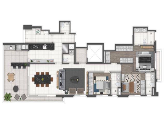 #KV0003 - Apartamento para Venda em São Paulo - SP