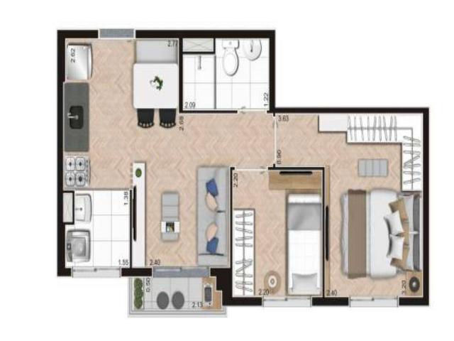 #KV0004 - Apartamento para Venda em São Paulo - SP