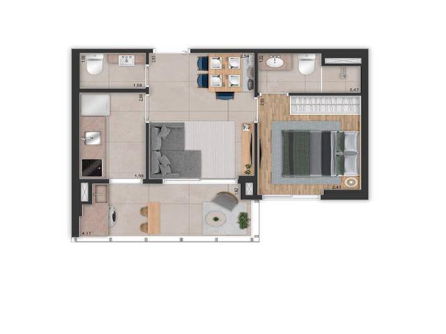 #KV0013 - Apartamento para Venda em São Paulo - SP