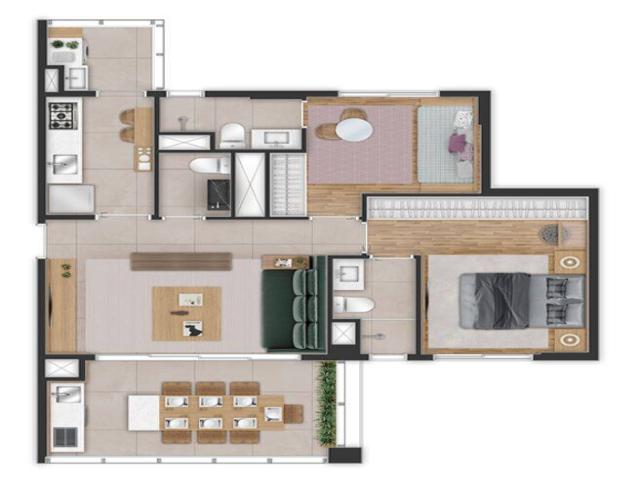 #KV0014 - Apartamento para Venda em São Paulo - SP